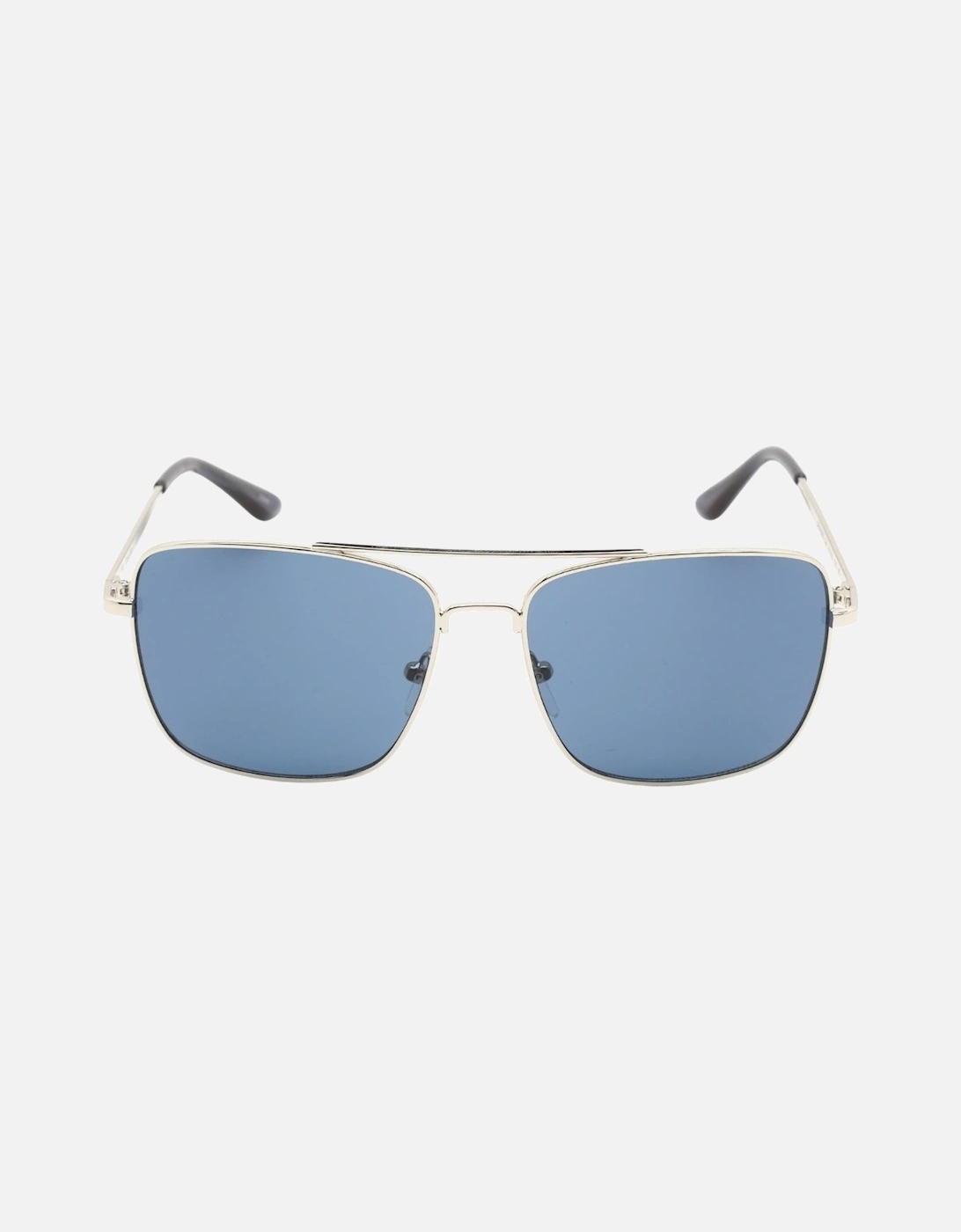 Metal Framed Silver Sunglasses, 3 of 2