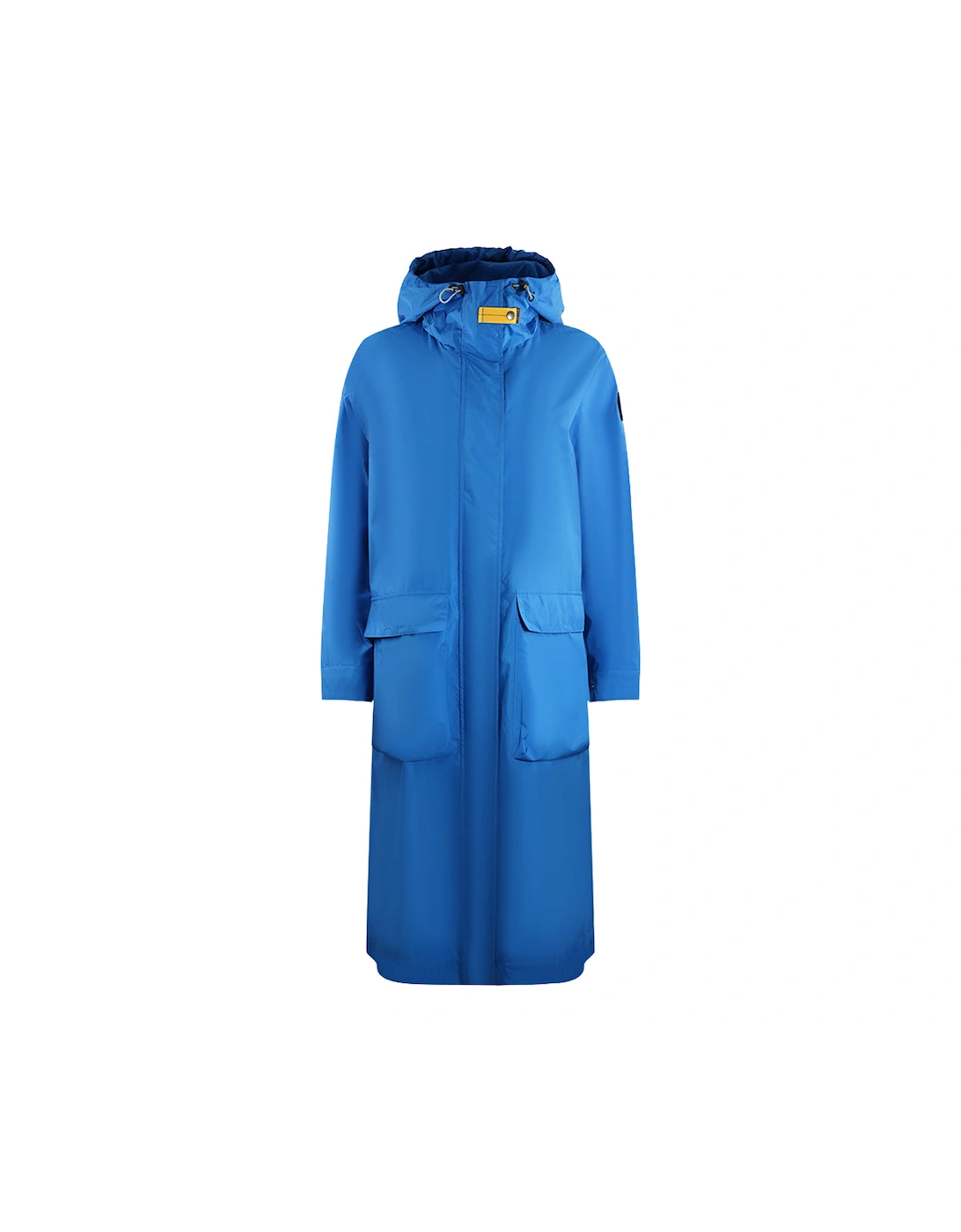 Women's Parajumpers Cara Crayon Blue Long Jacket - Size: 10/8