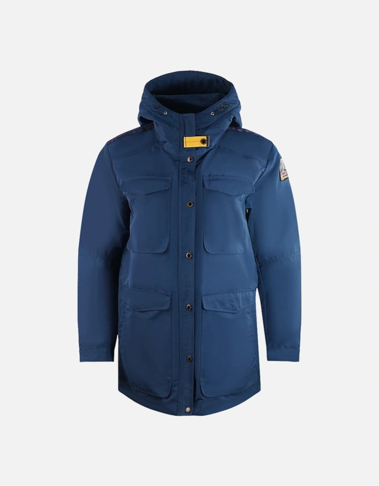 Vicky Estate Blue Jacket