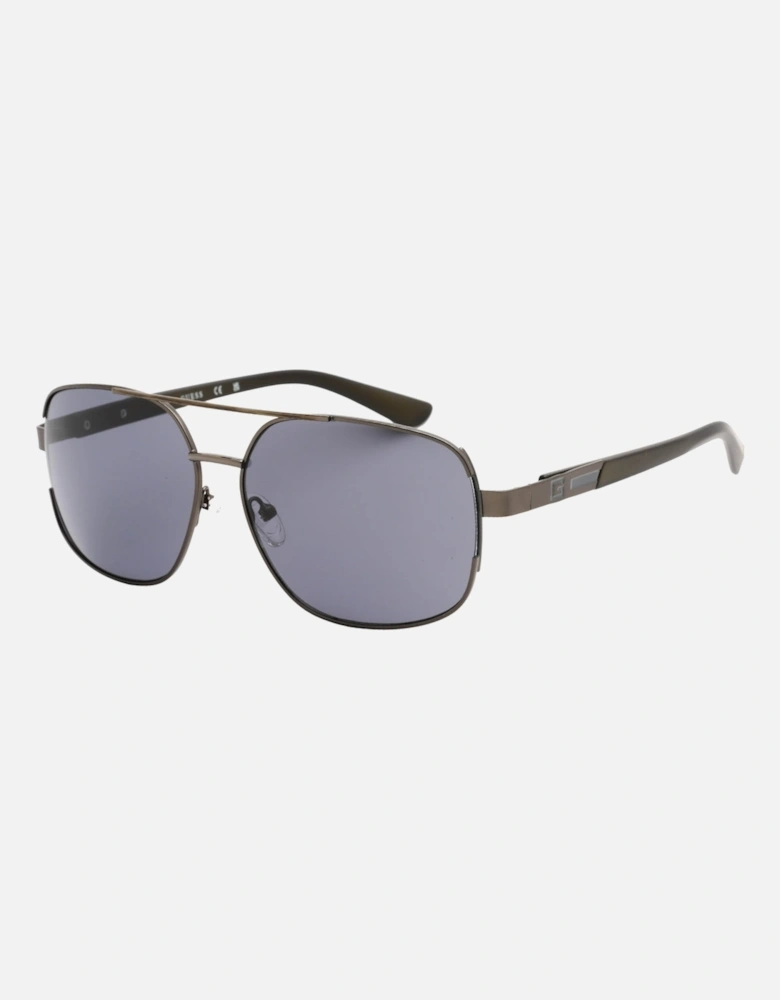 Gf0227 08A Dark Silver Sunglasses