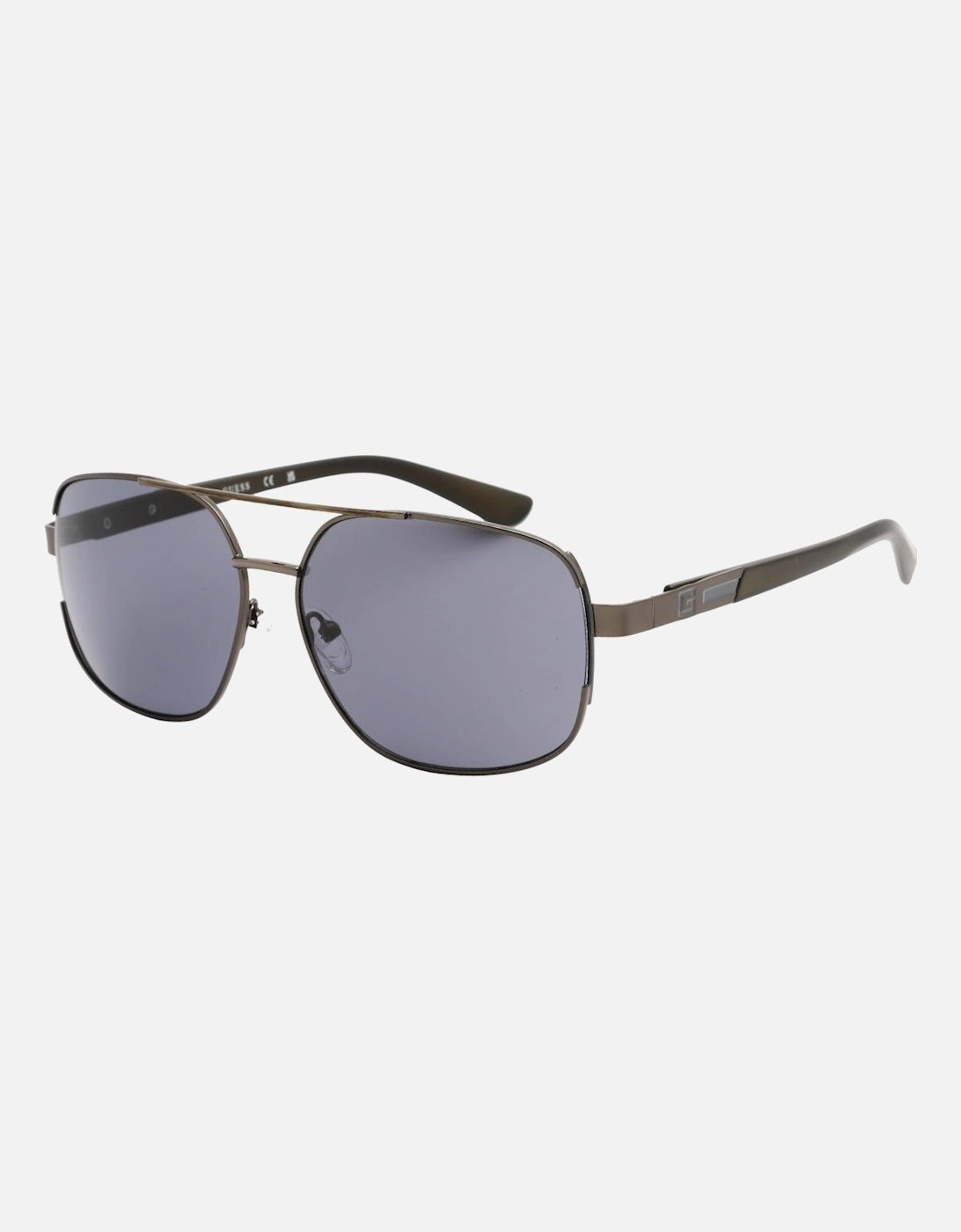 GF0227 08A Dark Silver Sunglasses