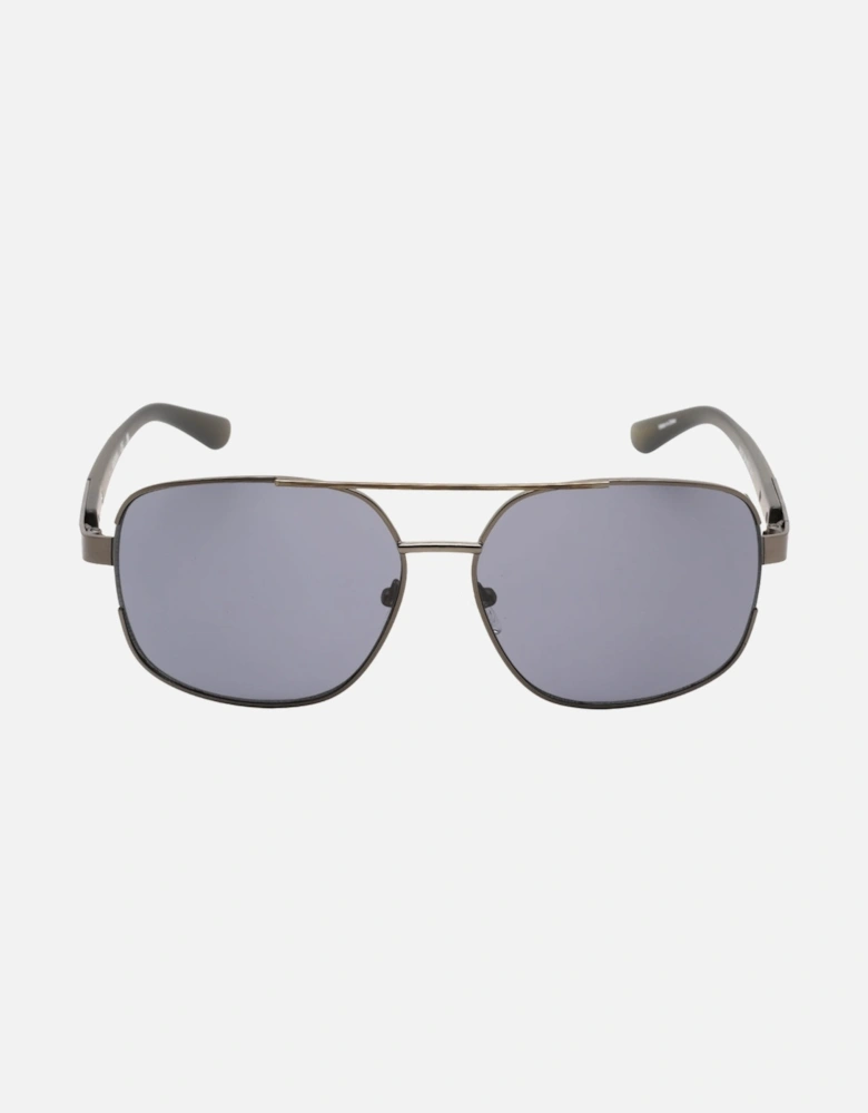 GF0227 08A Dark Silver Sunglasses