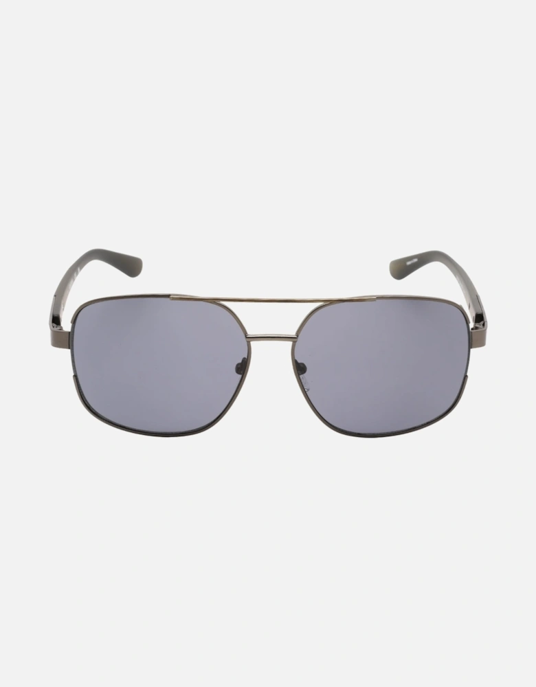 Gf0227 08A Dark Silver Sunglasses