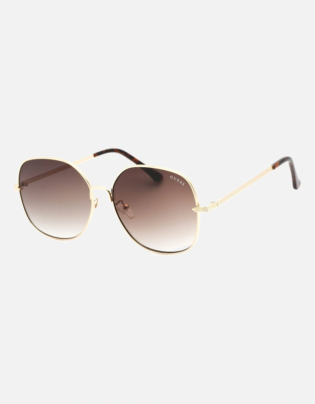 GF0385 32F Gold Sunglasses