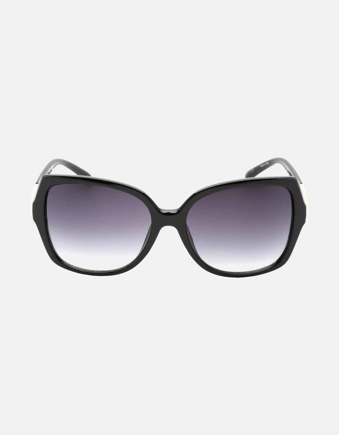 GF0413 01B Black Sunglasses, 3 of 2