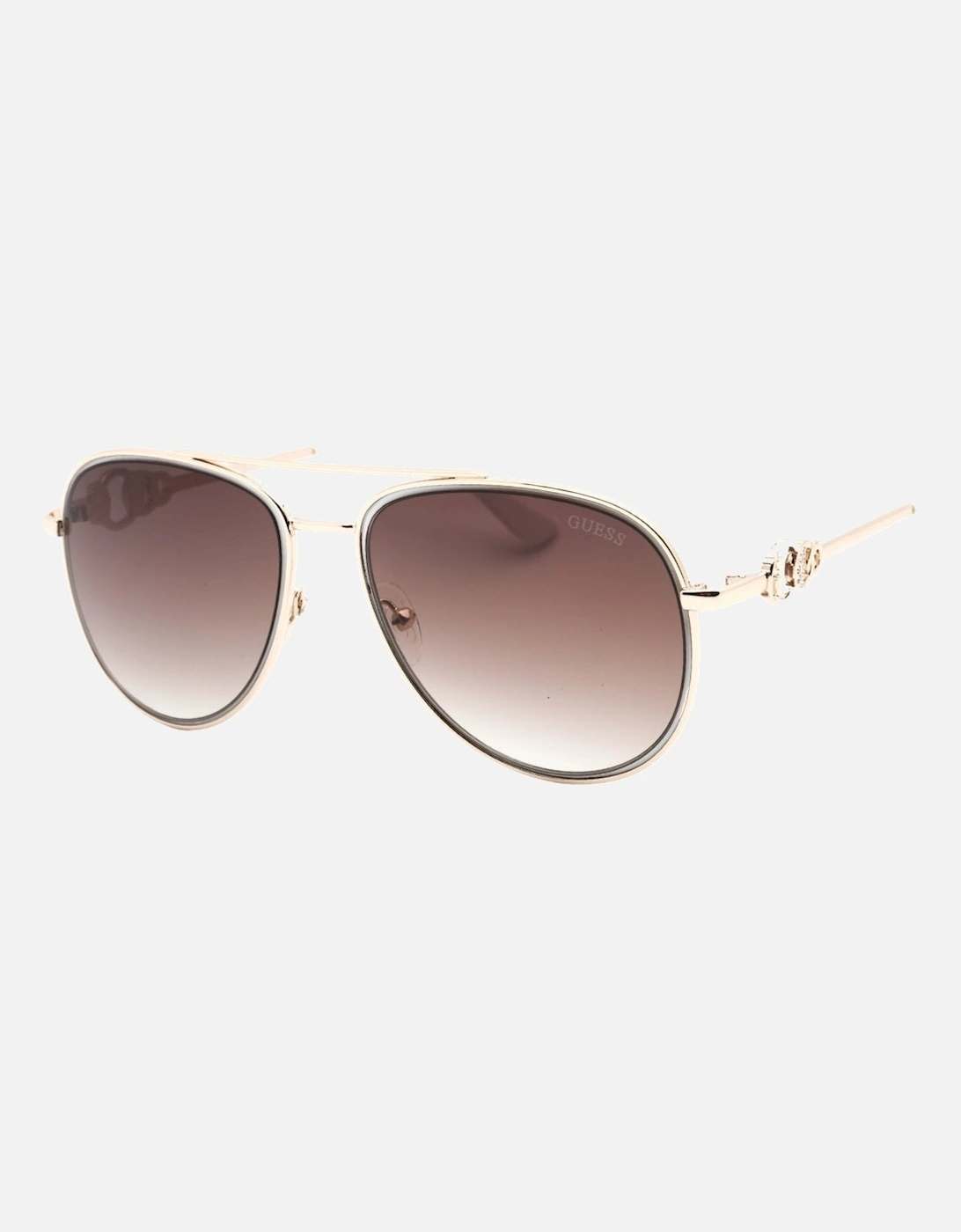 Gf0344 32F Gold Sunglasses