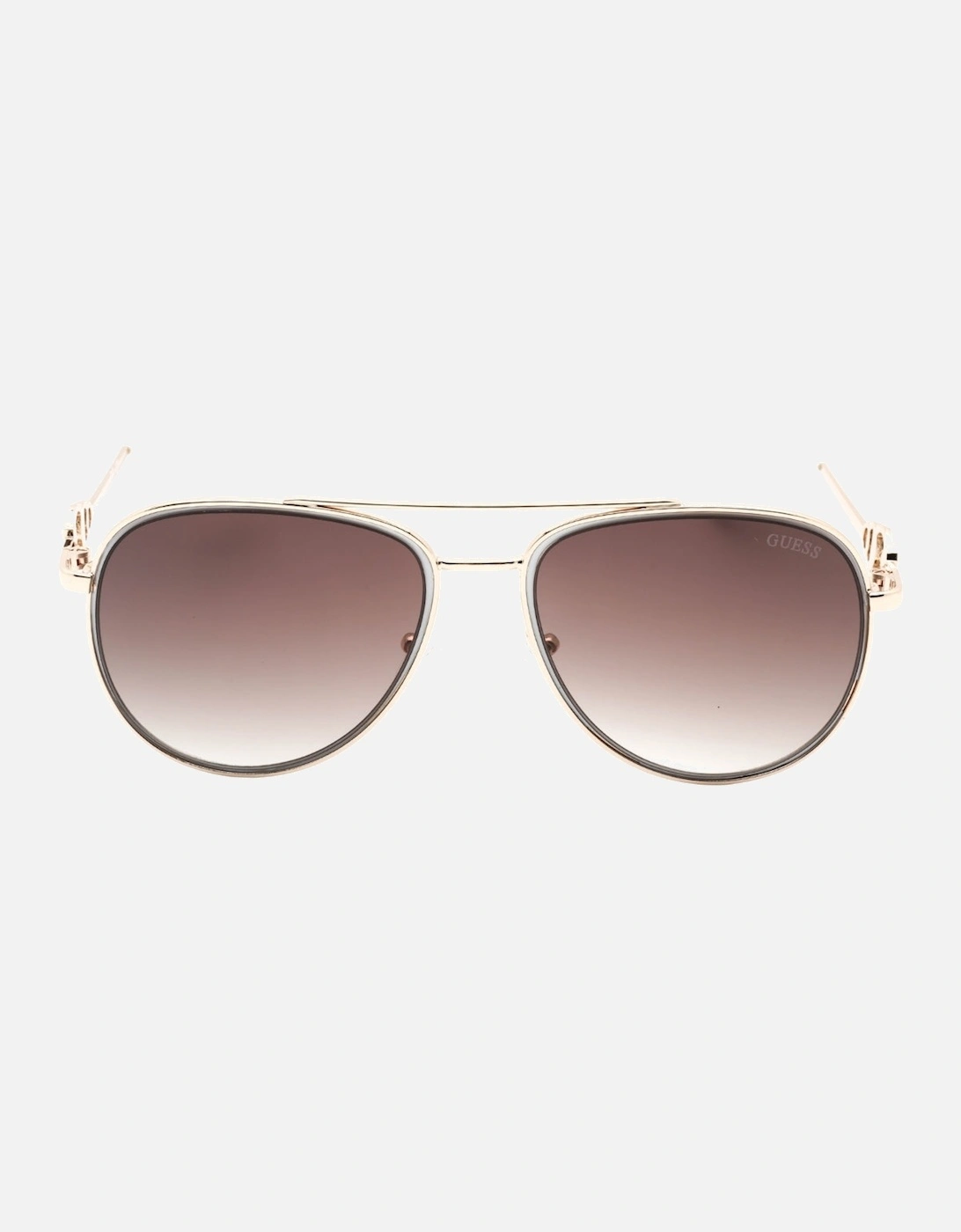 Gf0344 32F Gold Sunglasses, 3 of 2