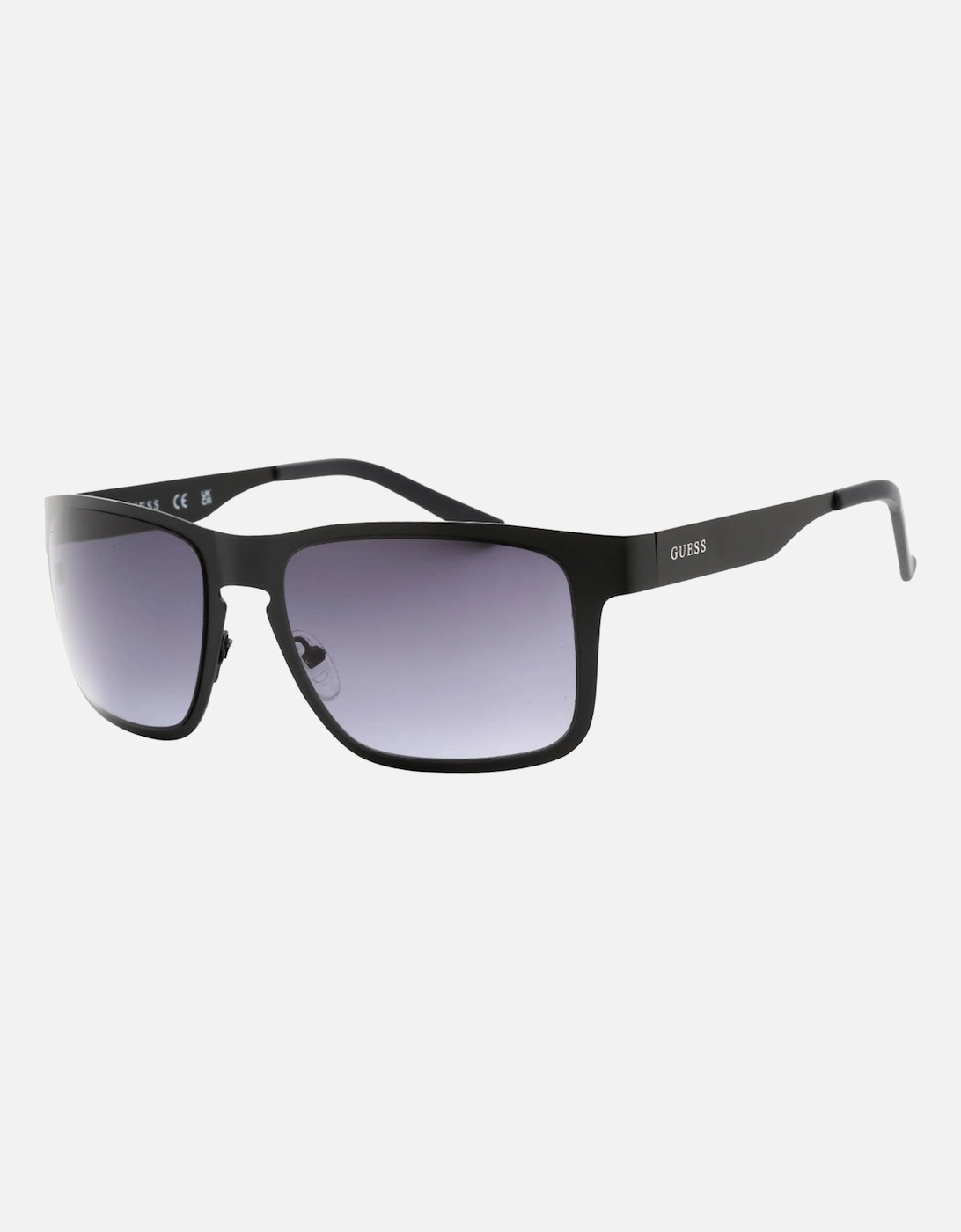 GF0197 02B Black Sunglasses