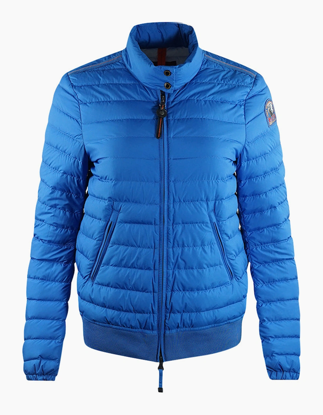 Women's Parajumpers Virgie Crayon Blue Padded Down Jacket - Size: 10/8