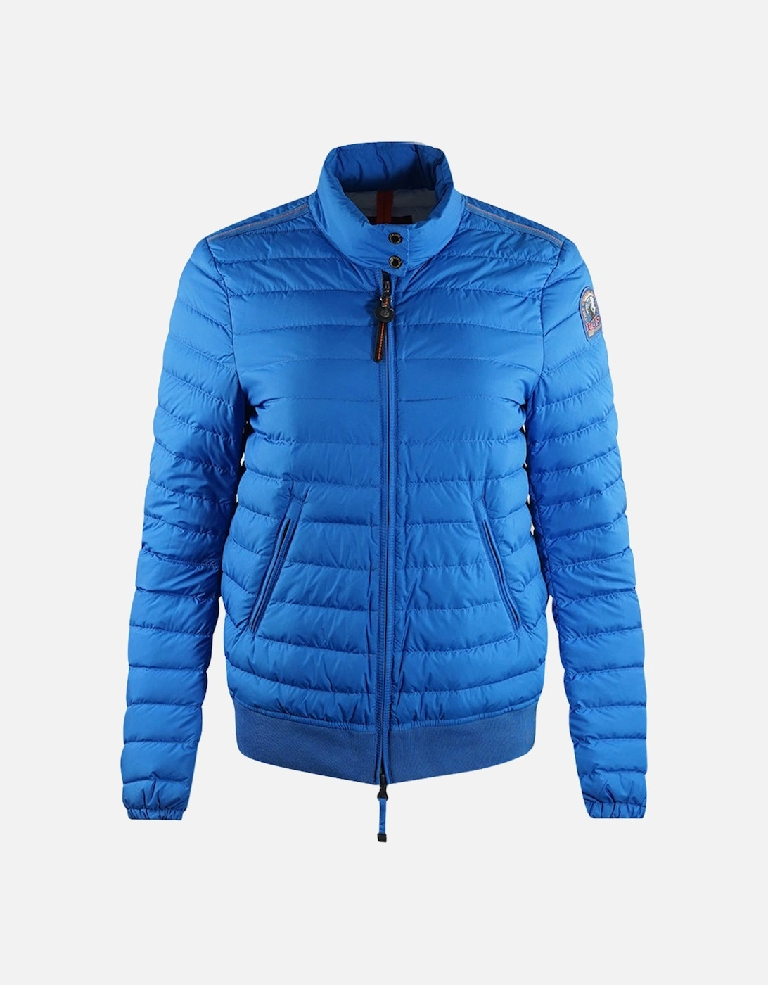Virgie Crayon Blue Padded Down Jacket, 4 of 3