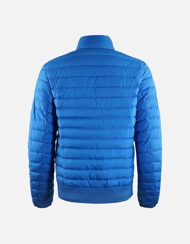 Virgie Crayon Blue Padded Down Jacket