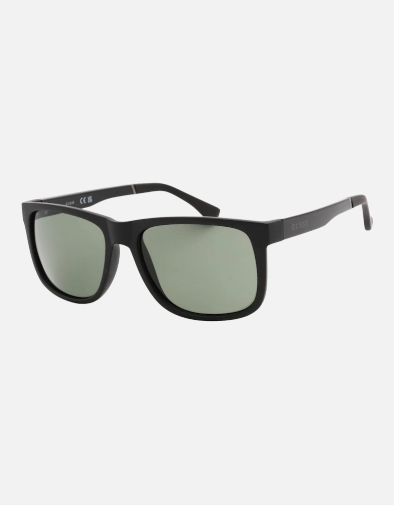 GF0234 02N Black Sunglasses