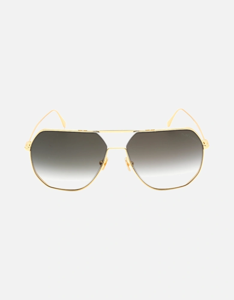 Gilles-02 FT0852 30B Gold Sunglass