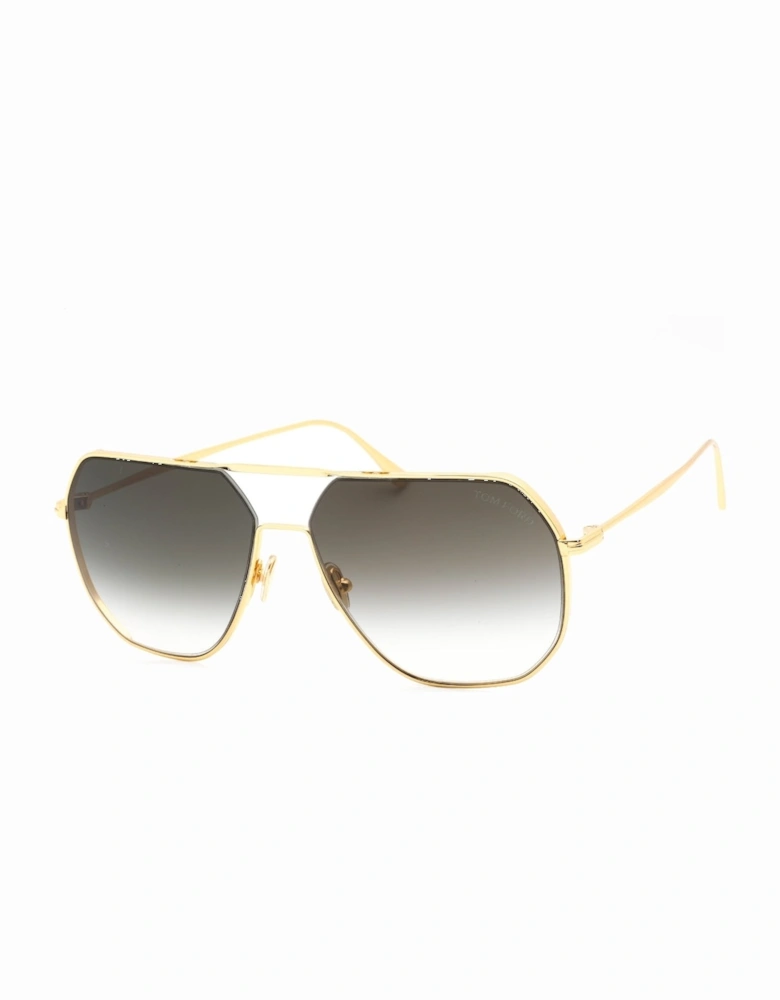 Gilles 02 Ft0852 30B Gold Sunglass