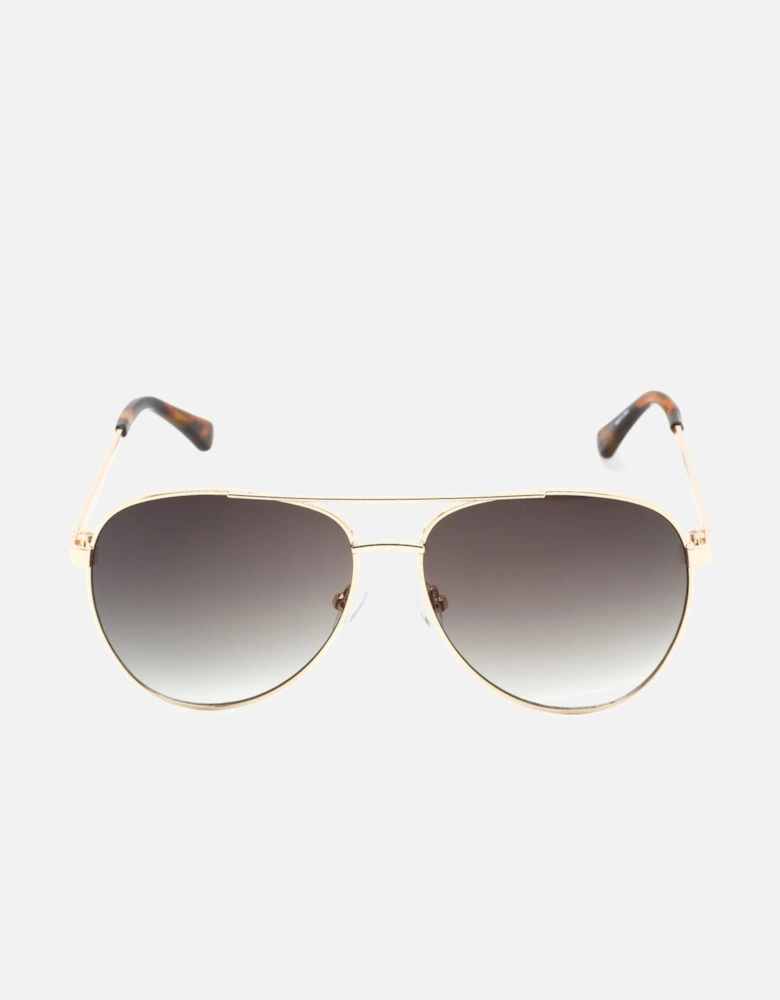 Gf0251 32P Gold Sunglasses