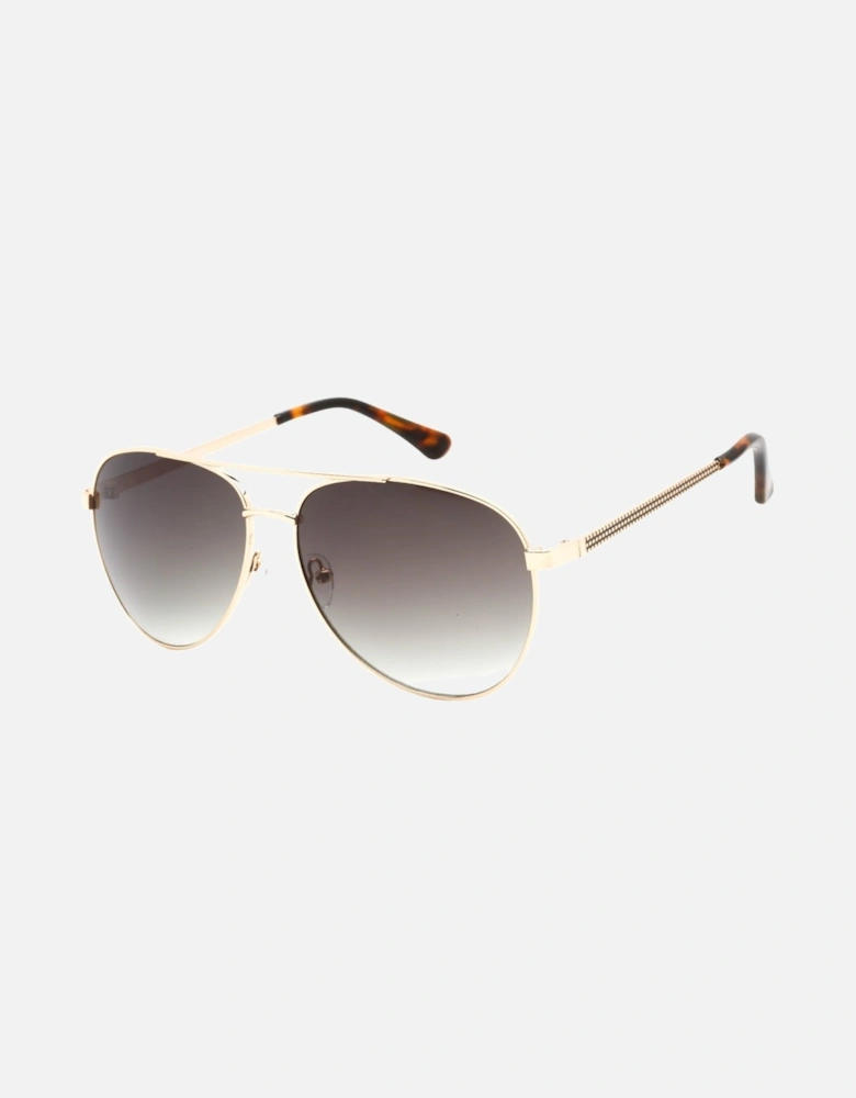 GF0251 32P Gold Sunglasses