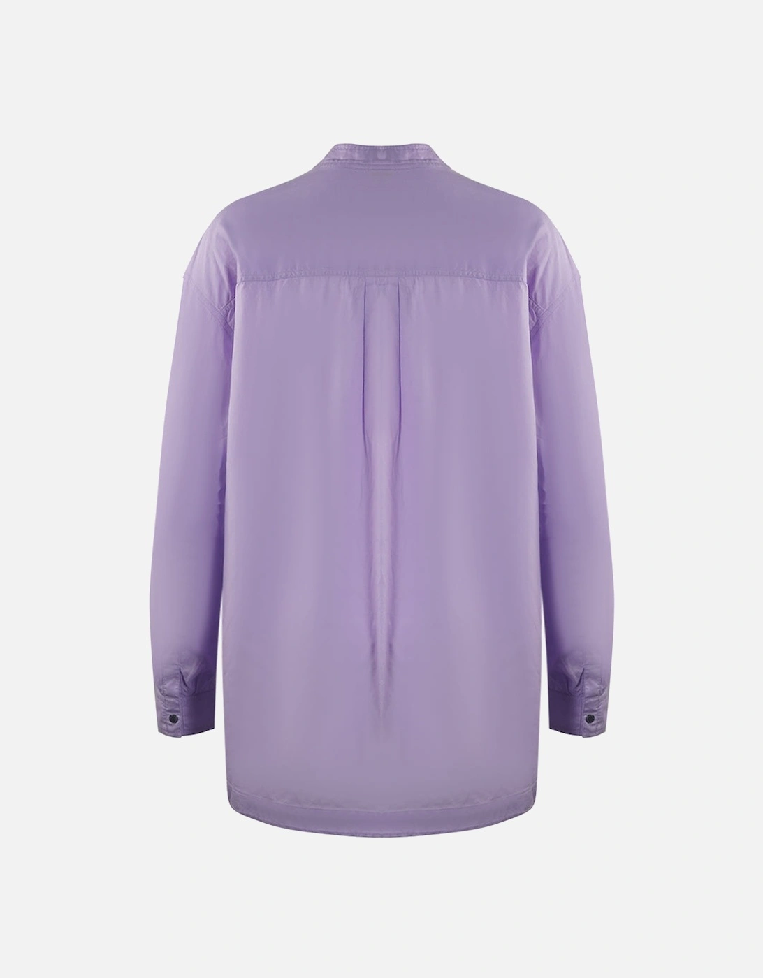 Nevaeh Techno Violet Casual Shirt
