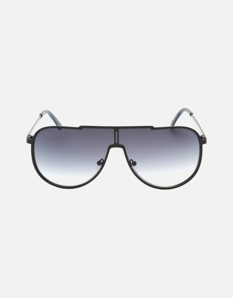 GF0199 02B Black Sunglasses