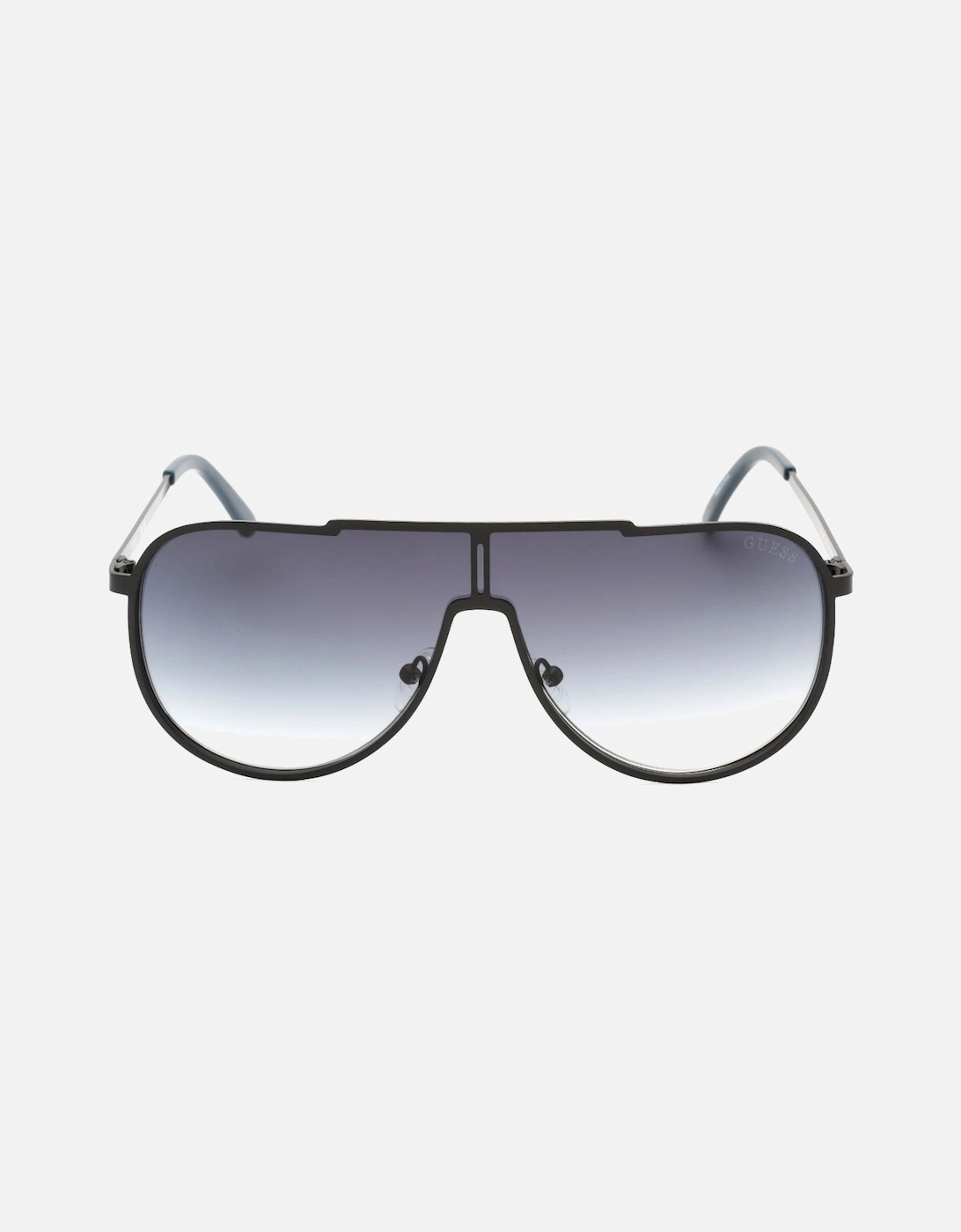 GF0199 02B Black Sunglasses, 3 of 2