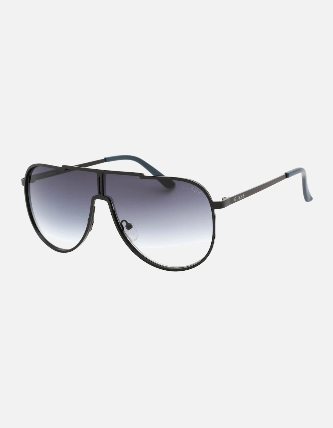 GF0199 02B Black Sunglasses