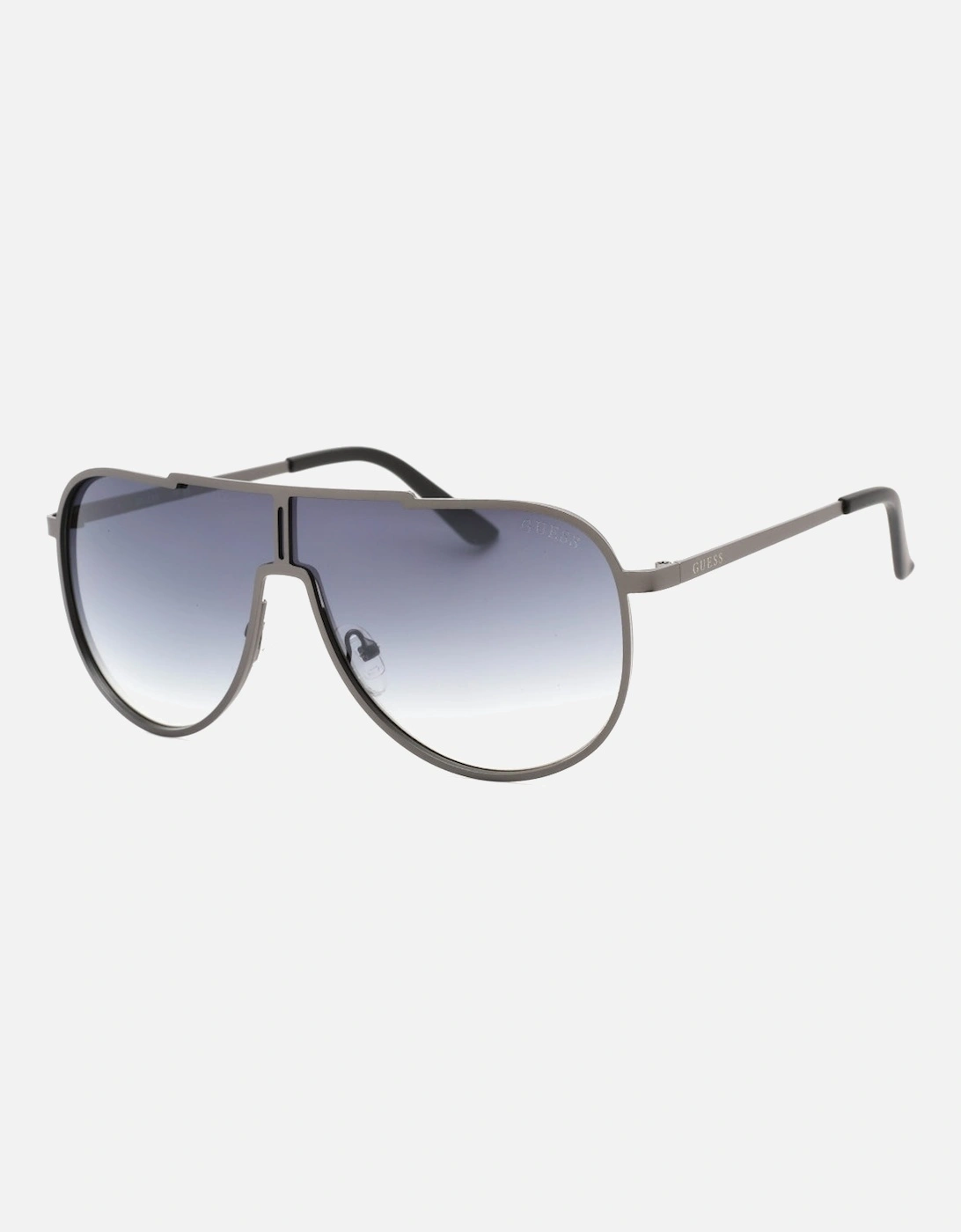 GF0199 09B Dark Silver Sunglasses