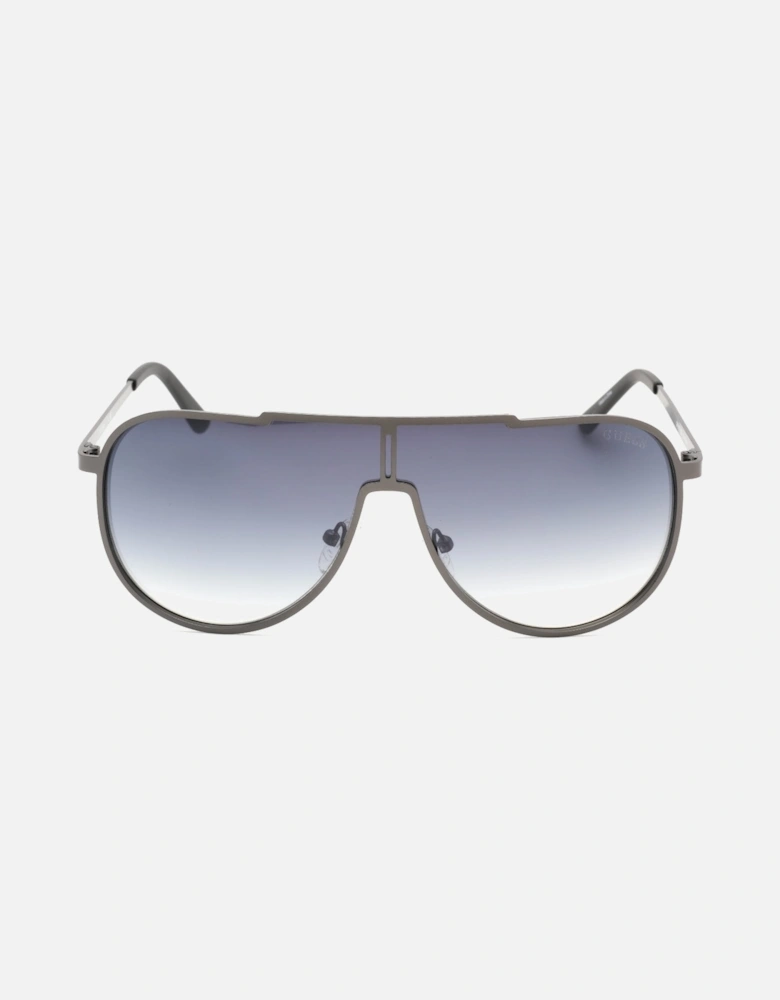GF0199 09B Dark Silver Sunglasses