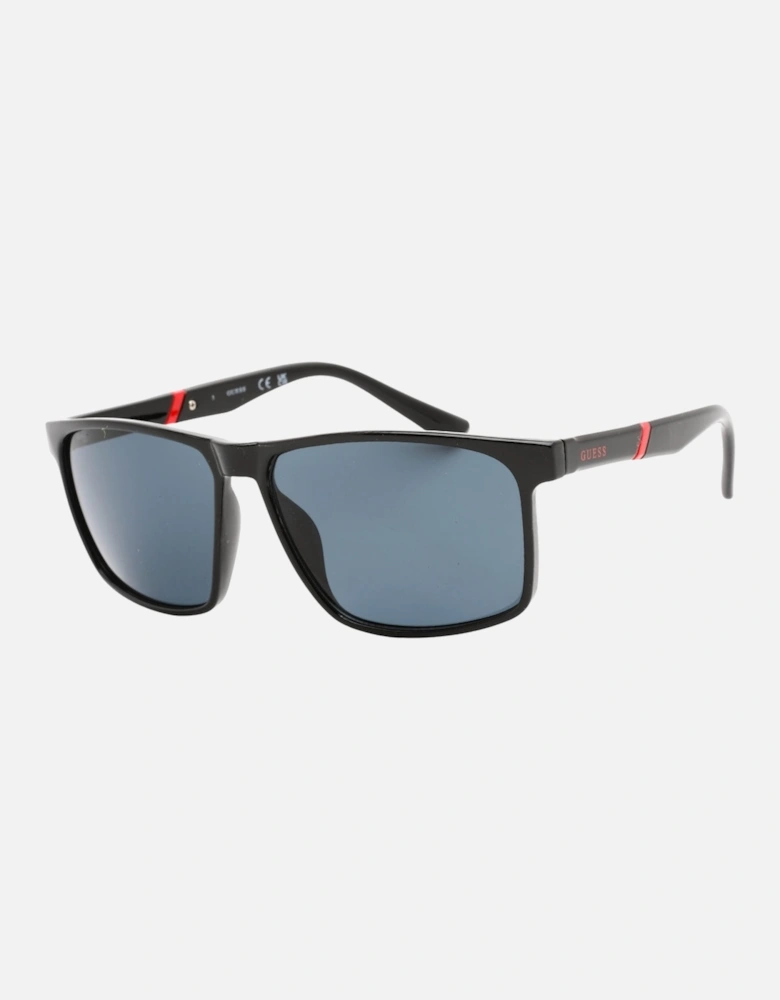 GF0255 01A Black Sunglasses