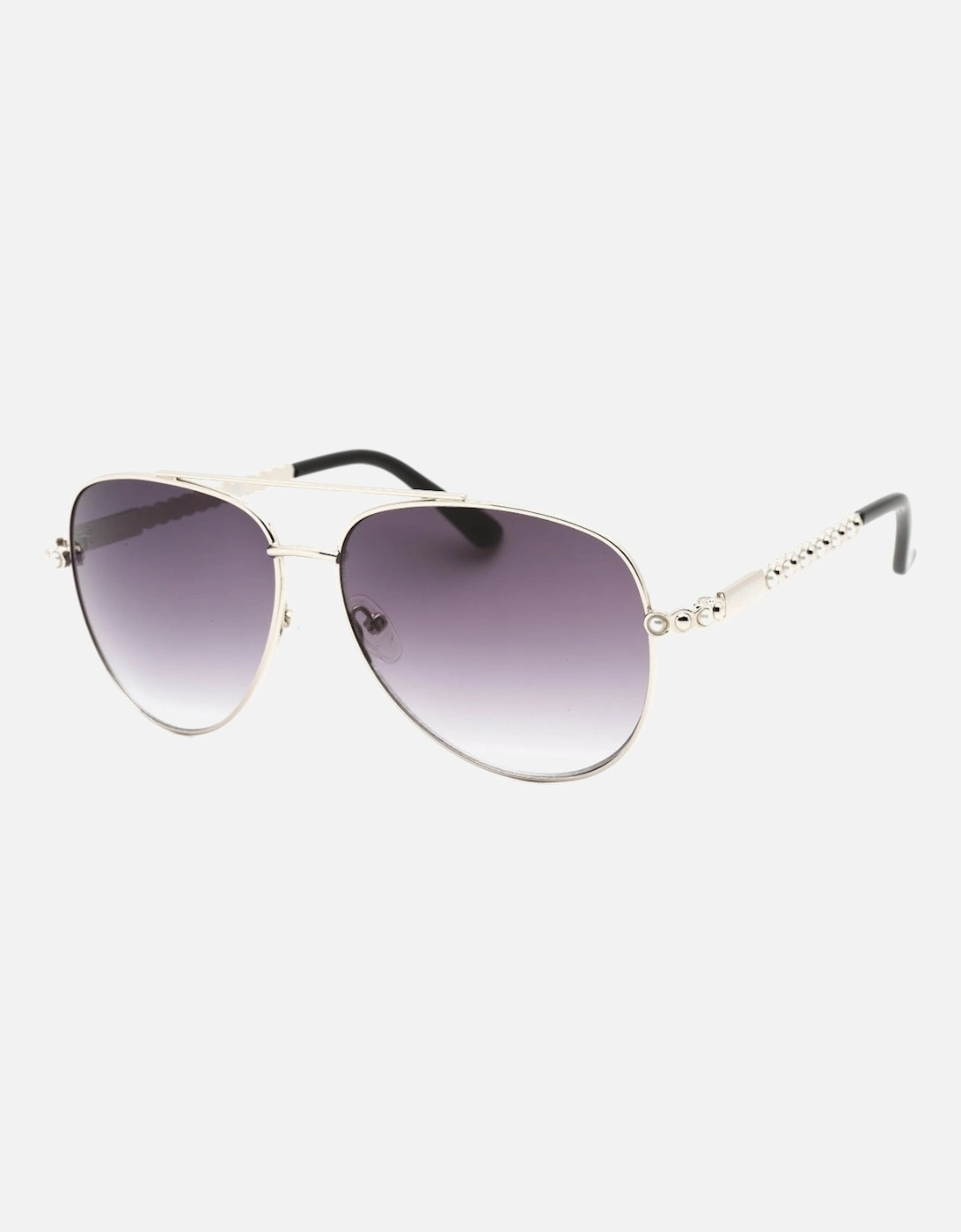 GF0356 10B Silver Sunglasses