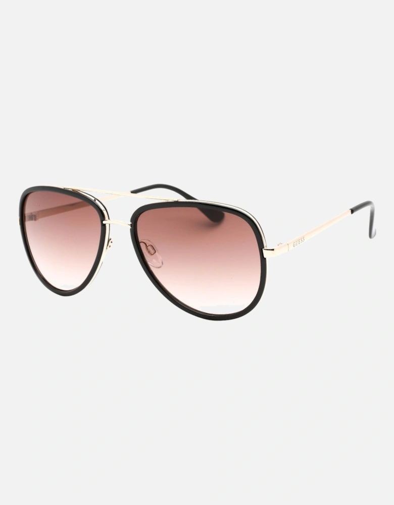 Gf0417 01B Black Sunglasses