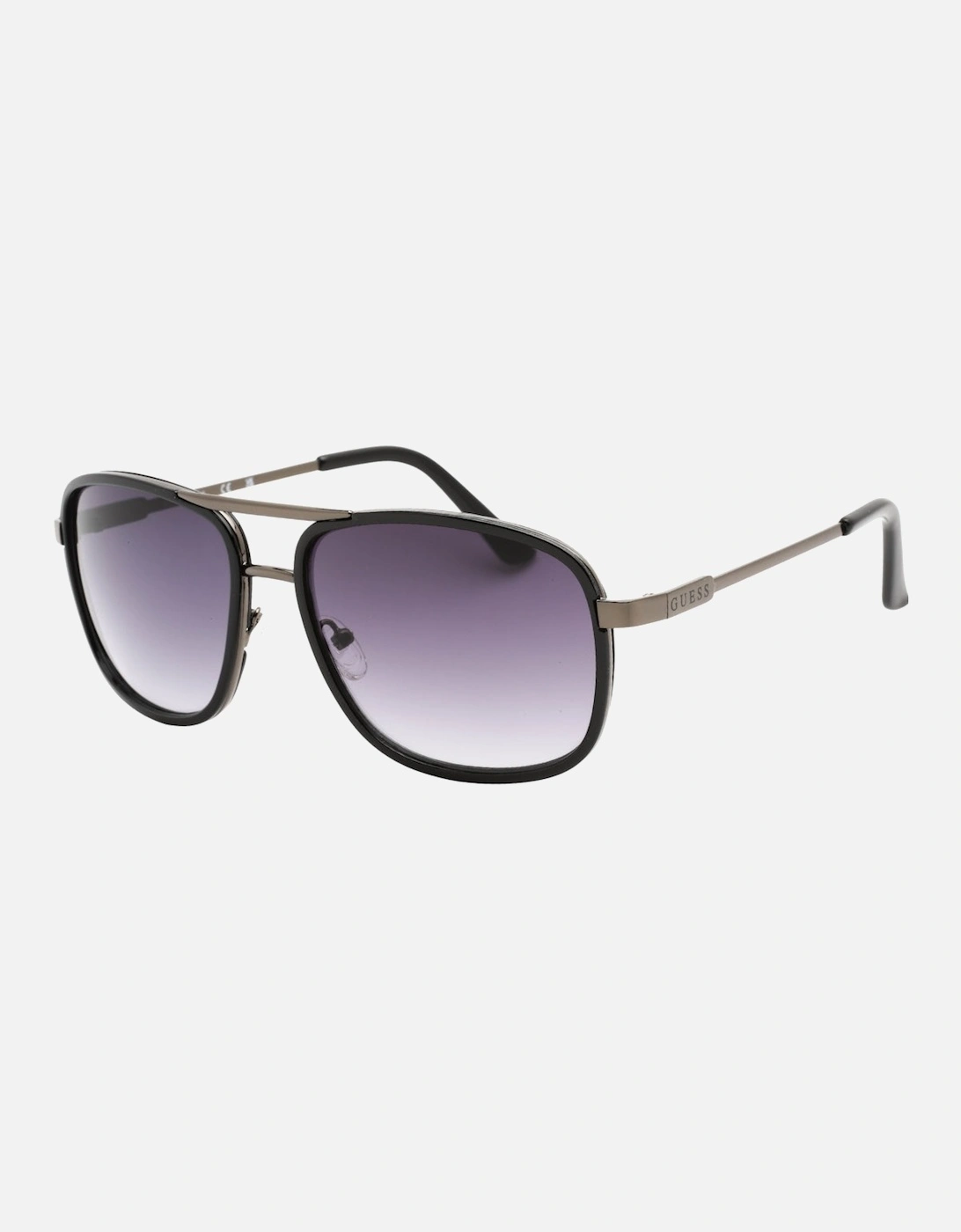 GF0216 01B Black Sunglasses