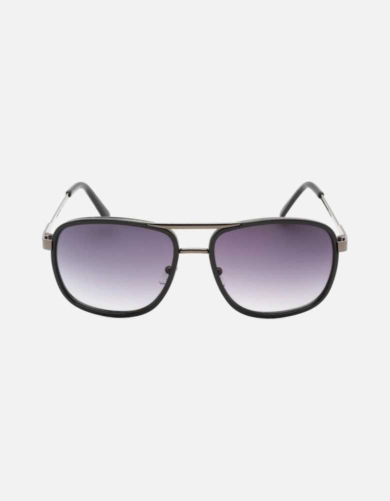 GF0216 01B Black Sunglasses