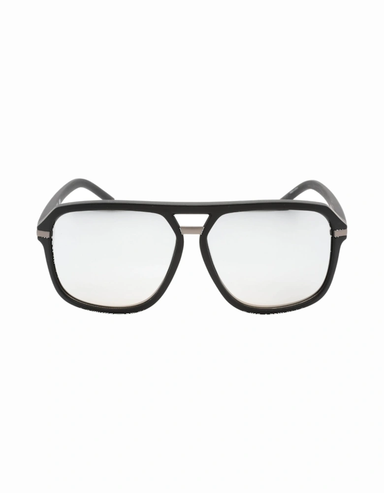 GF0258 02C Black Sunglasses