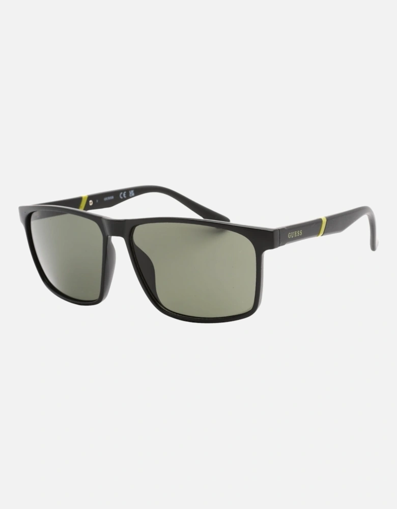 GF0255 02N Black Sunglasses