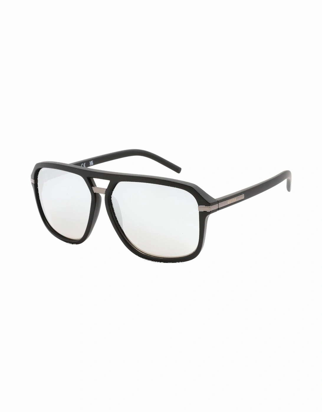 GF0258 02C Black Sunglasses