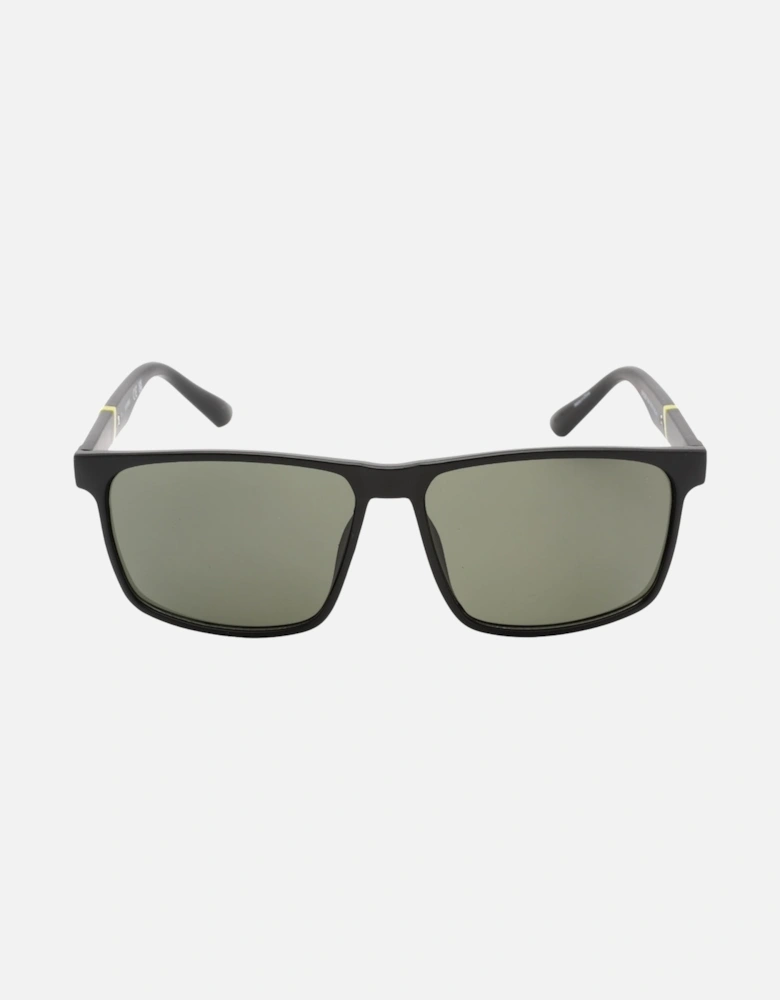 GF0255 02N Black Sunglasses