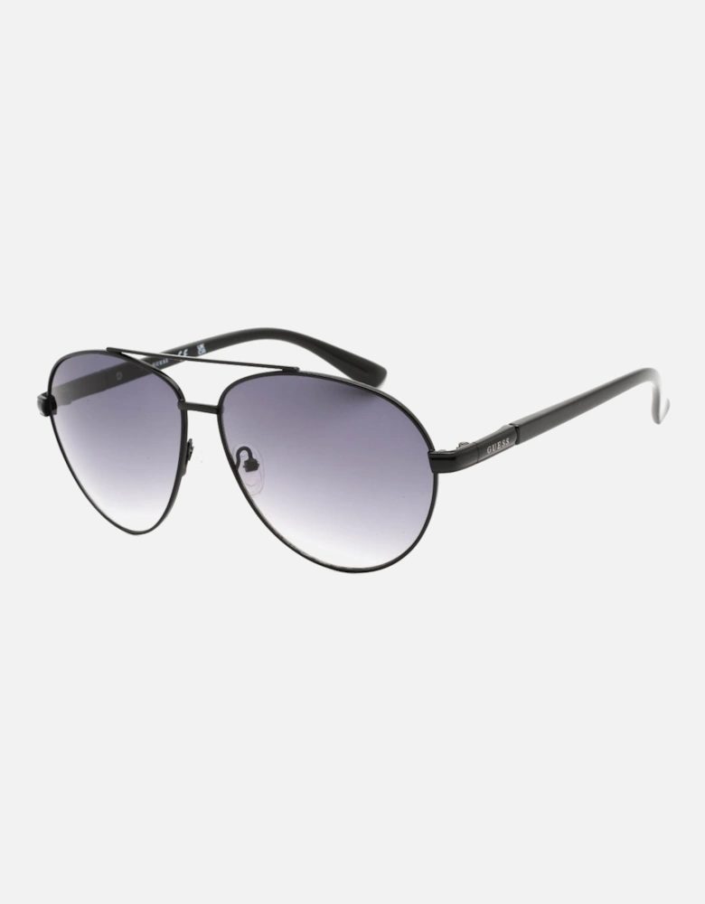 Gf0221 01B Black Sunglasses