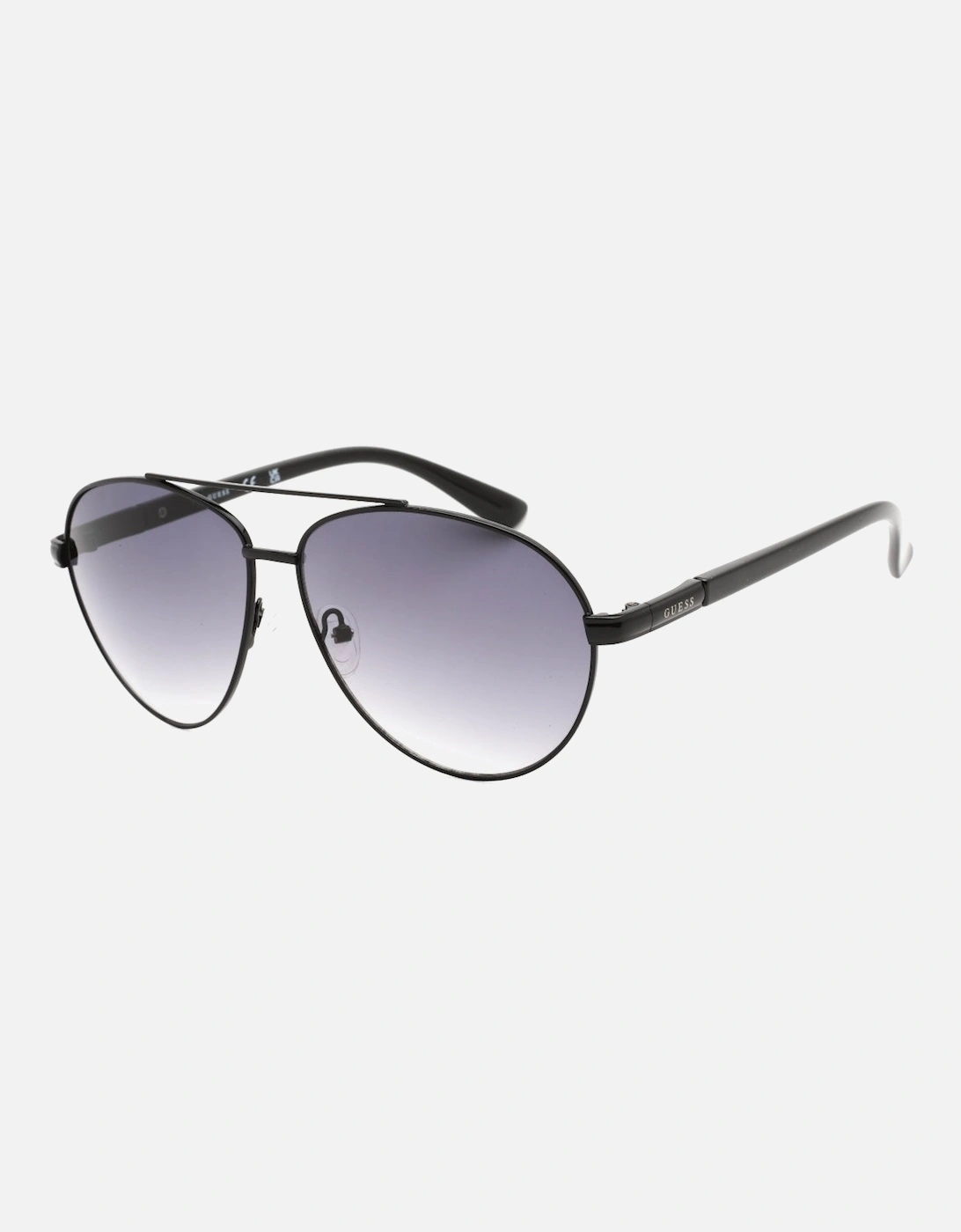 GF0221 01B Black Sunglasses