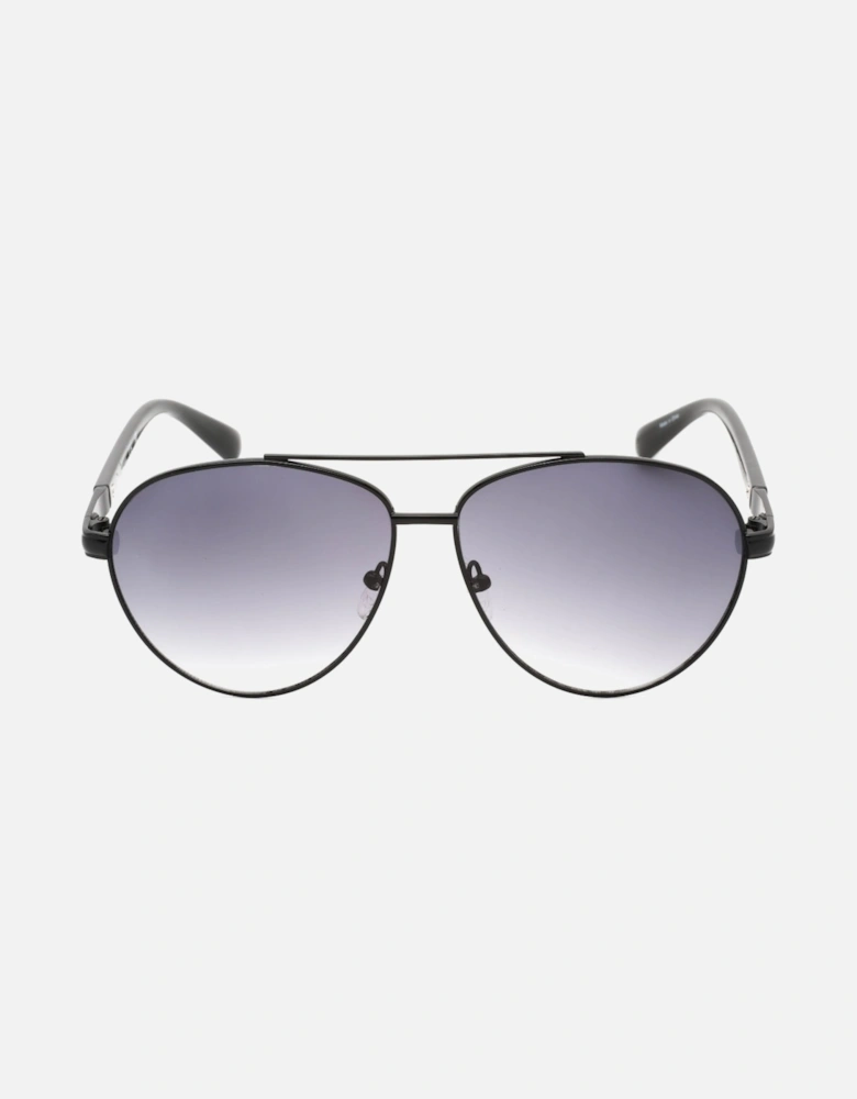 GF0221 01B Black Sunglasses