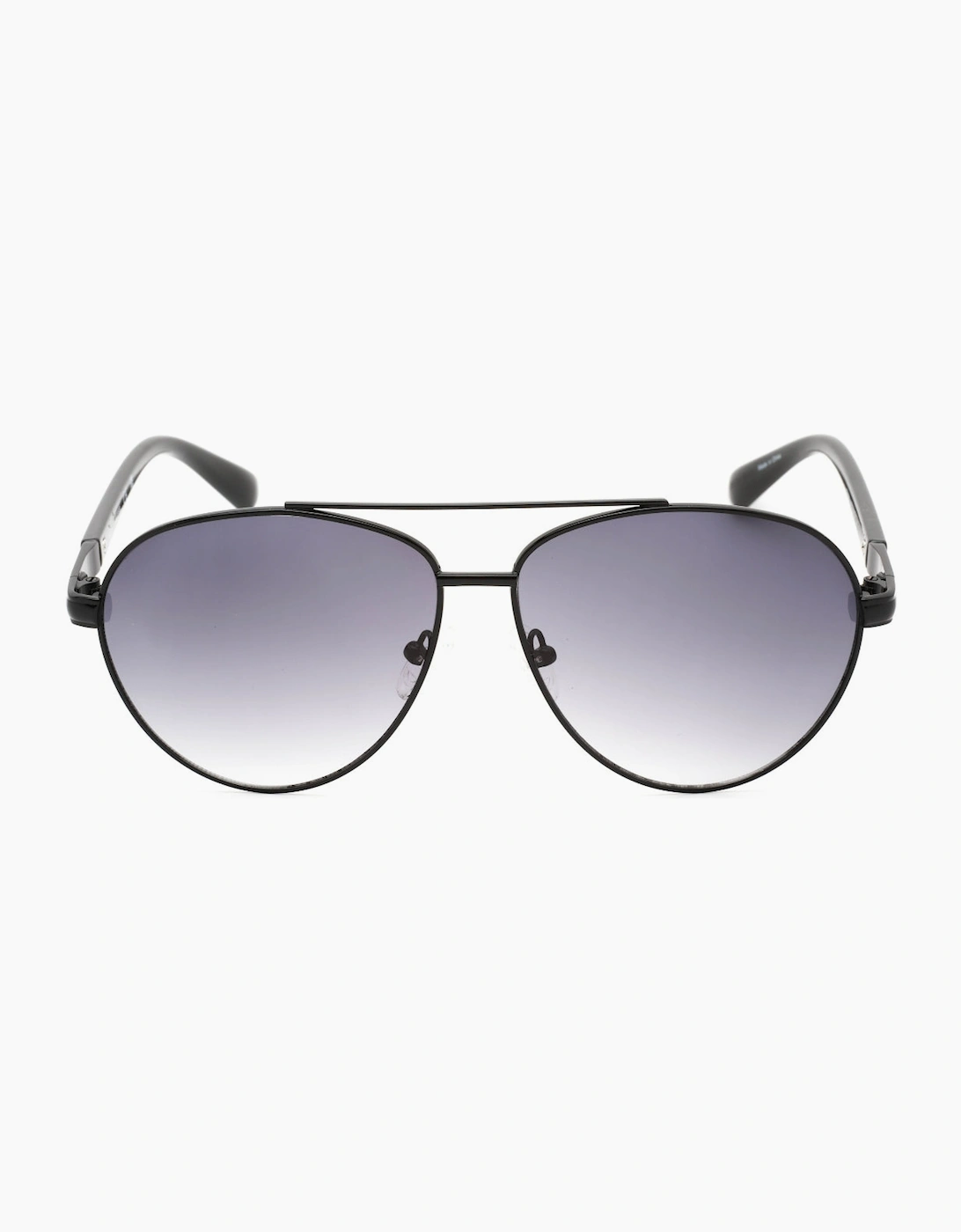 Men's Guess Gf0221 01B Black Sunglasses - Size: ONE size