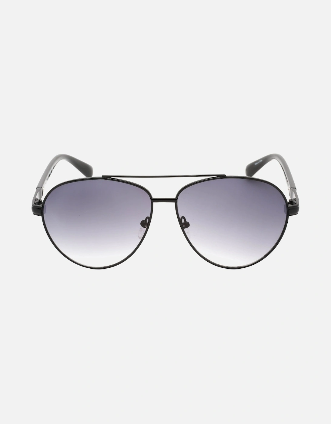 GF0221 01B Black Sunglasses, 3 of 2