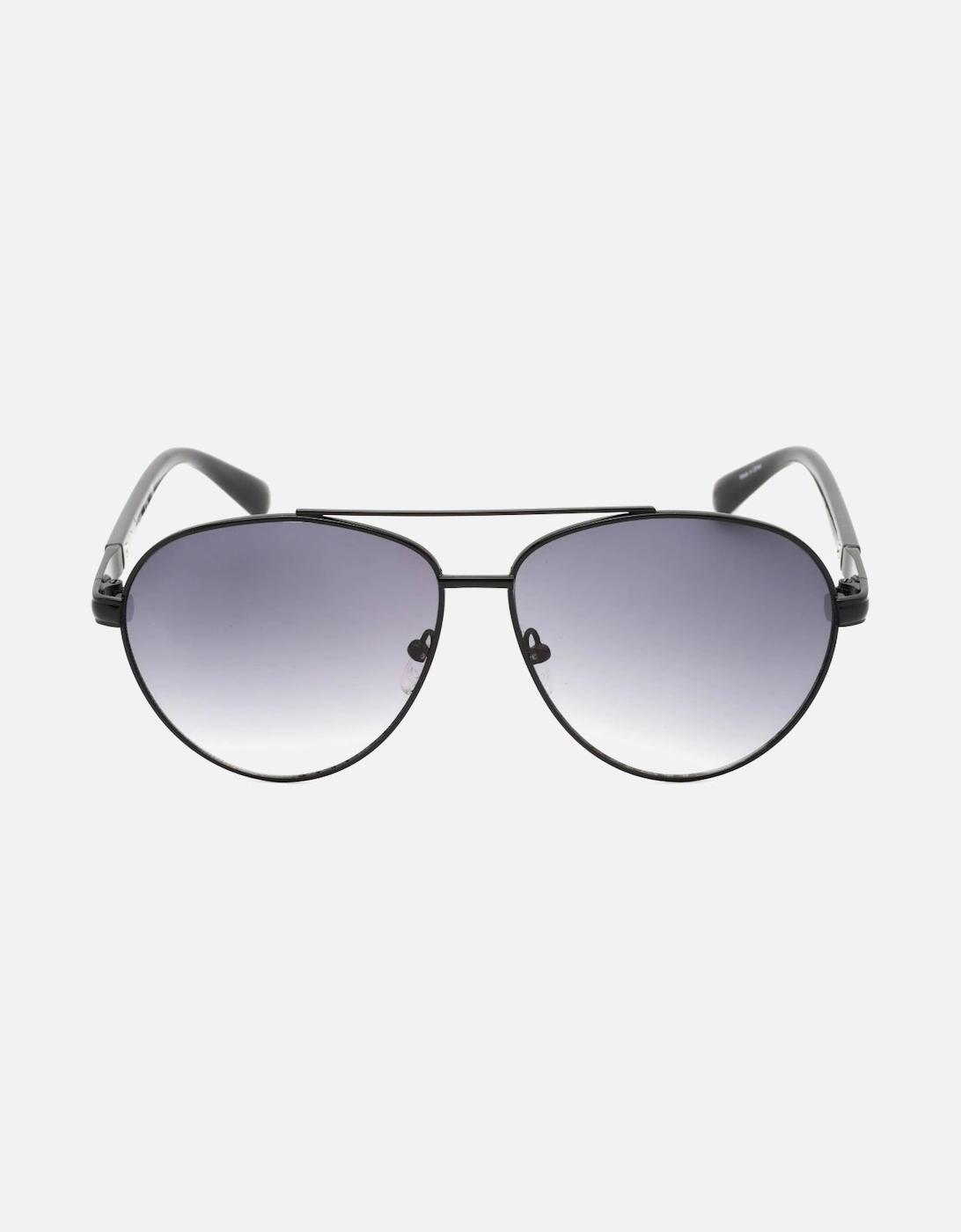 Gf0221 01B Black Sunglasses, 3 of 2