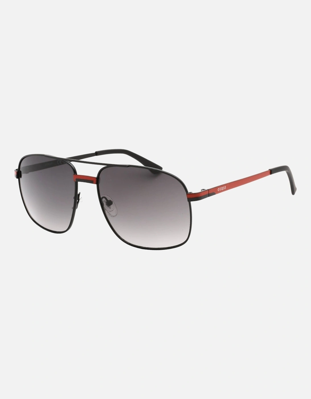 GF0238 02B Black Sunglasses