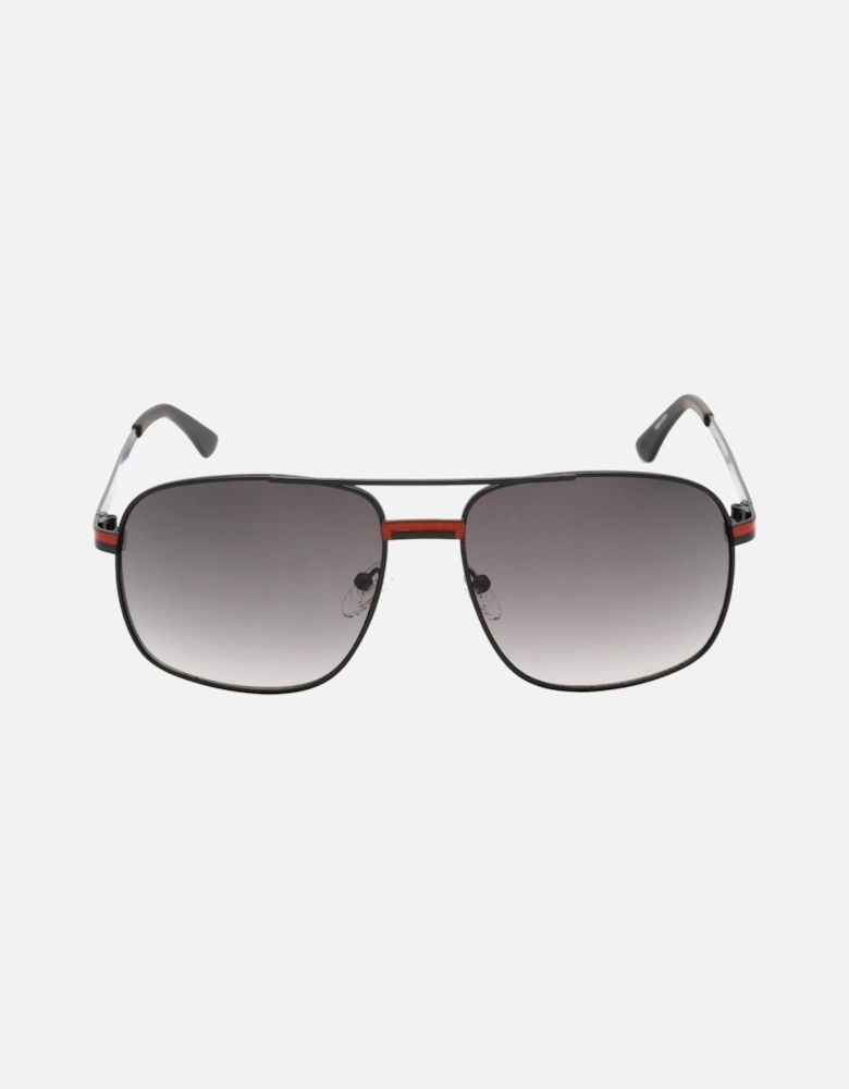 GF0238 02B Black Sunglasses