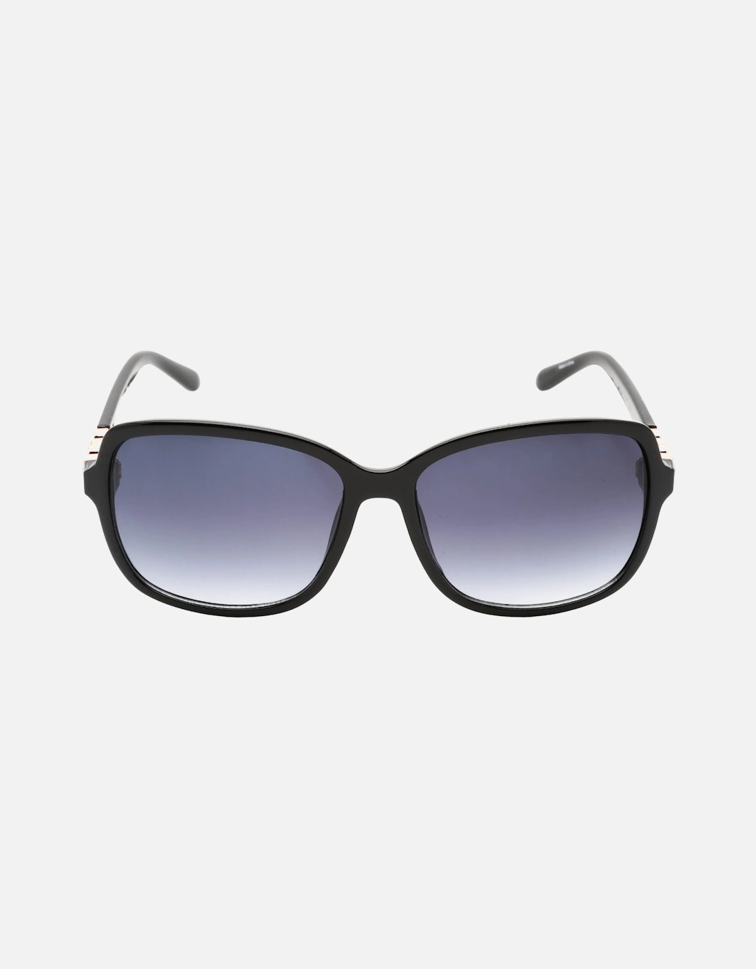 GF0393 01B Black Sunglasses, 3 of 2