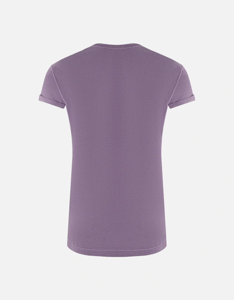 Toml Tee Brand Logo Amethyst T-Shirt