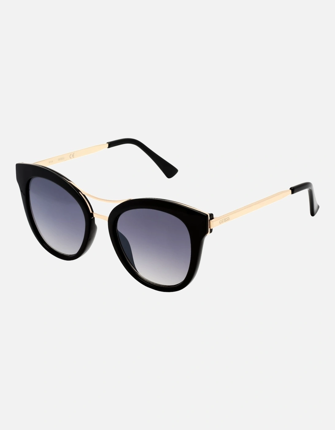 GF0304 01C Black Sunglasses