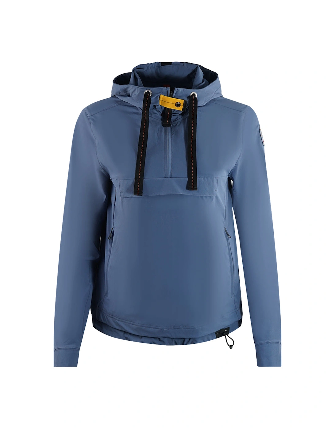 Women's Parajumpers Hotaru Velvet Morning Blue Pull Over Thin Jacket - Size: 10/8