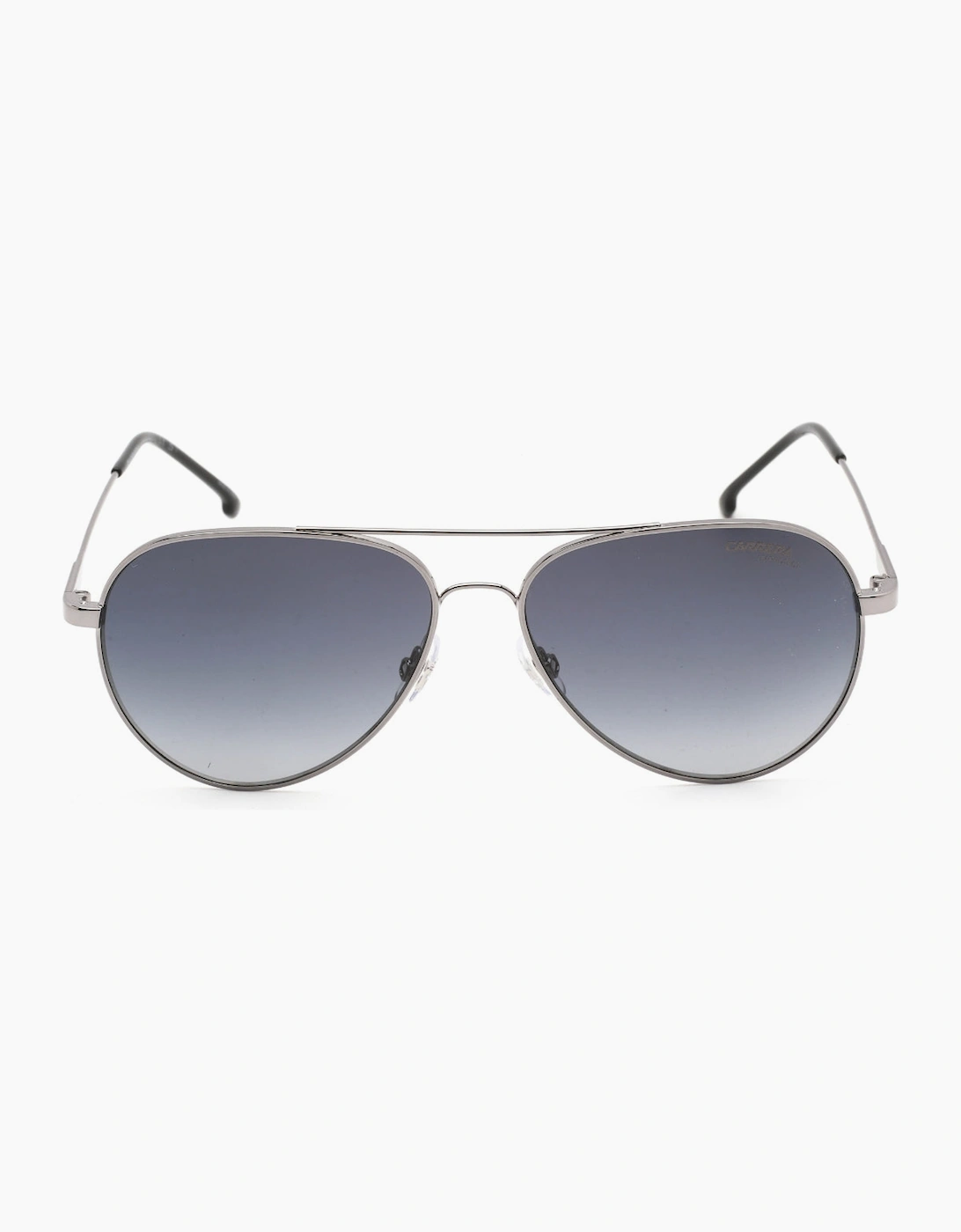 Men's Carrera 2031T S 06Lb 90 Silver Sunglasses - Size: ONE size