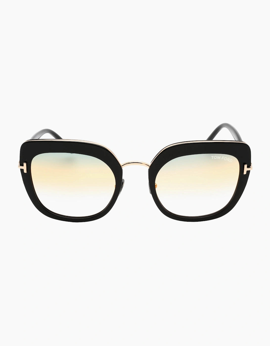 Tom Ford Women's Black Virginia Ft0945 01B Sunglass - Size: One Size