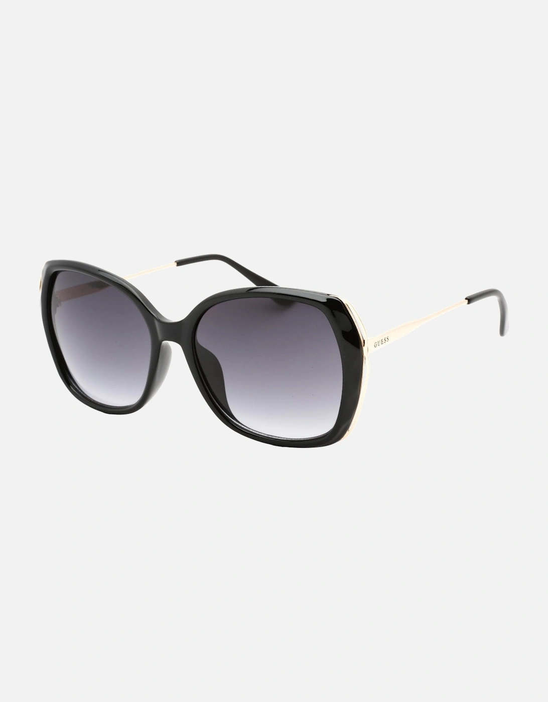 GF0396 01B Black Sunglasses
